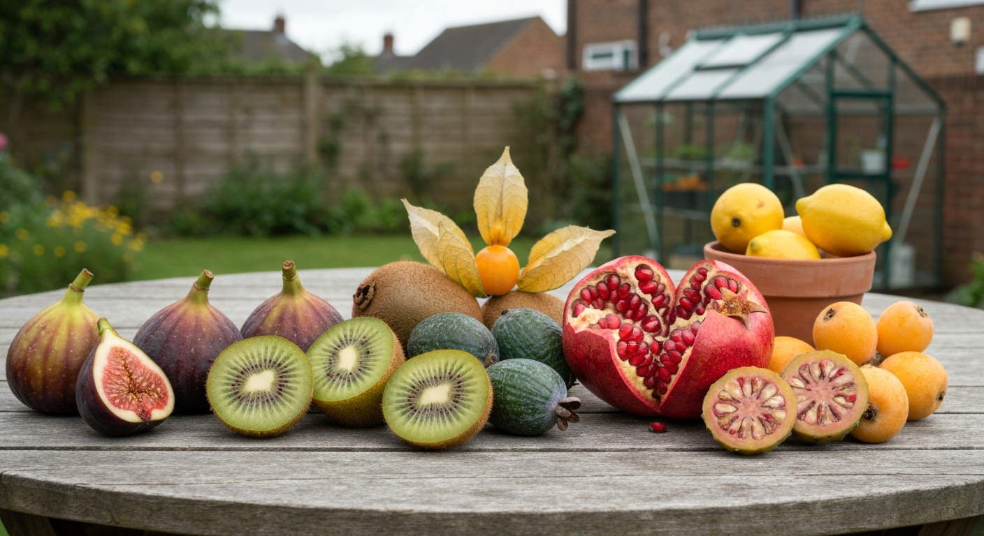 exotic fruit you can grow in uk