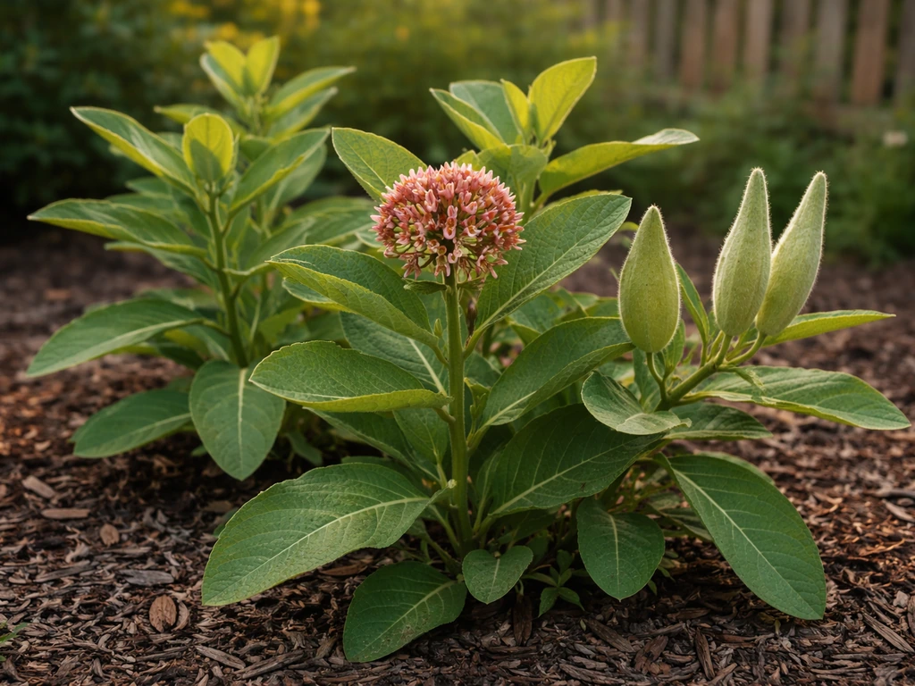 does milkweed grow in the uk