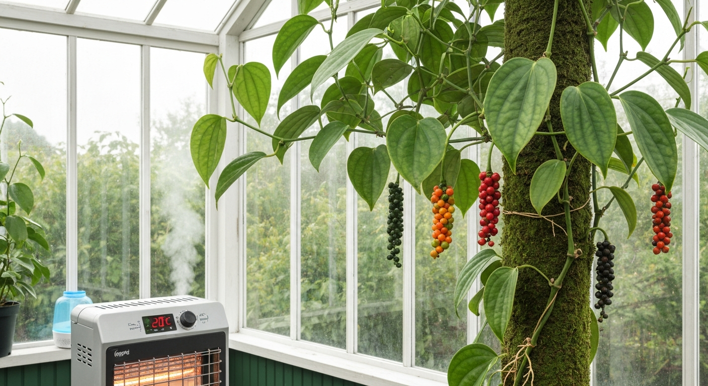 can you grow peppercorns in uk