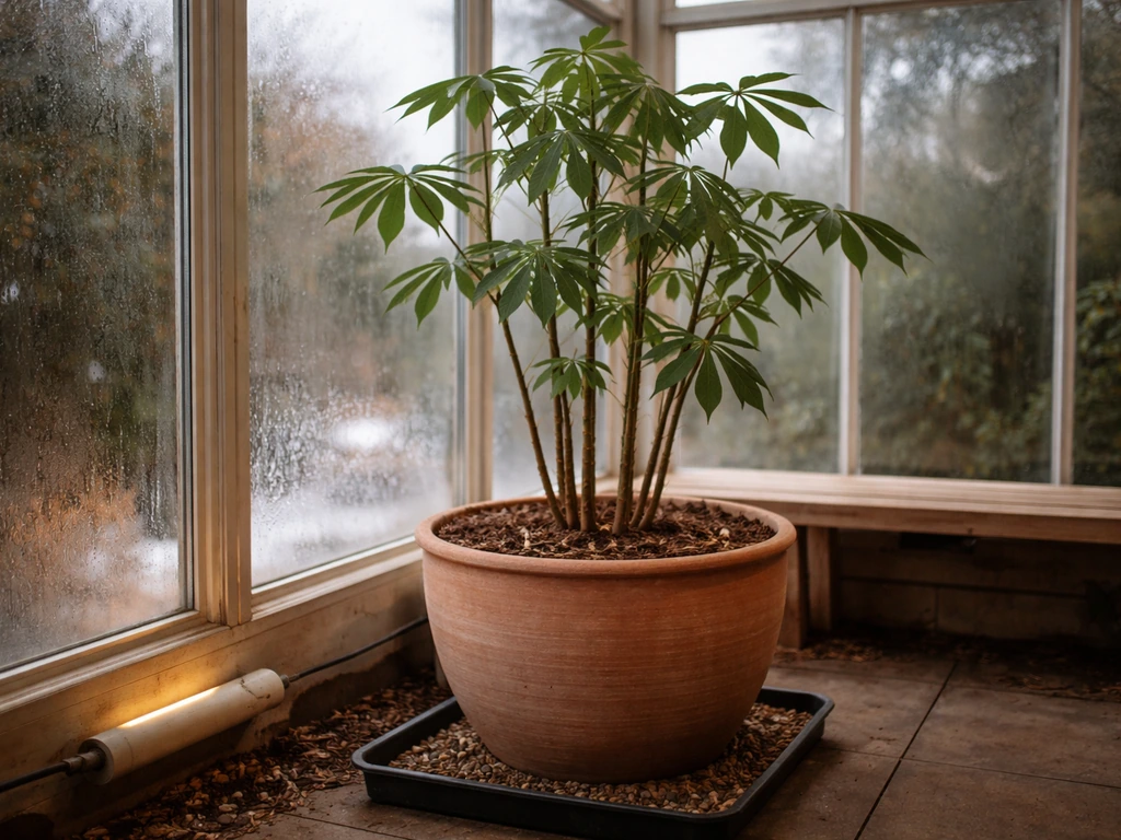 Can You Grow Cassava in the UK? Setup and Steps