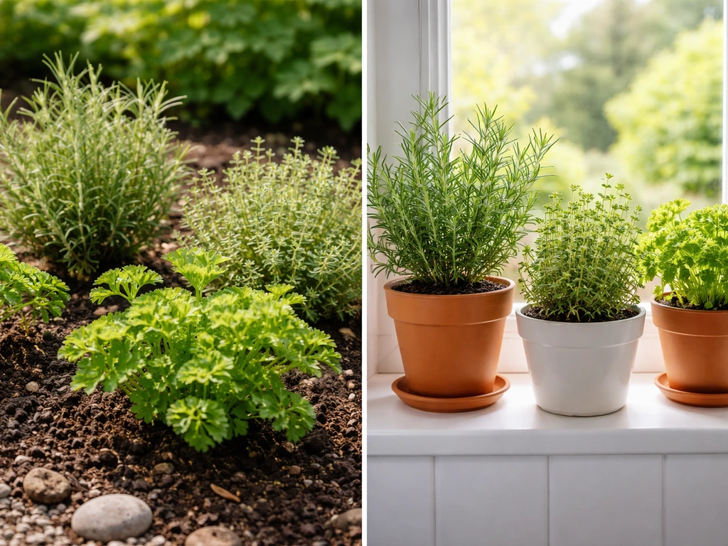 best herbs to grow uk