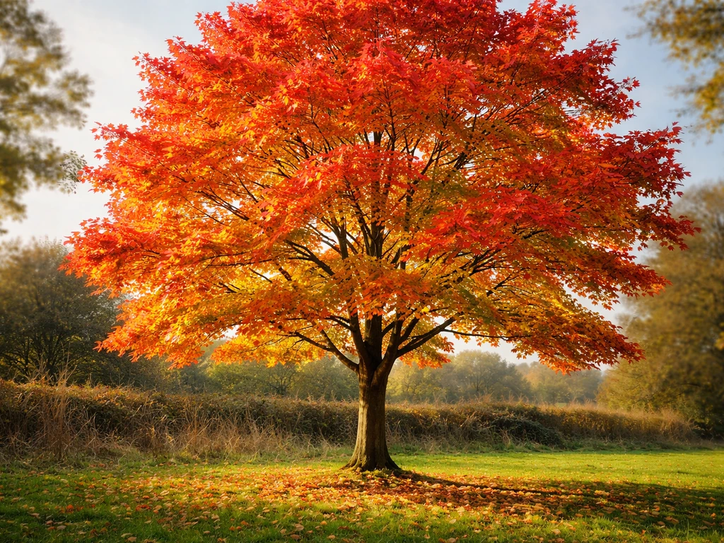 do maple trees grow in the uk